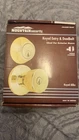 Mountain Security Entry Knob & Deadbolt Combo Pack Polished Brass 3136-105 Used. Price: $19.00.