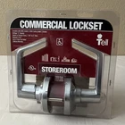 Tell Mfg LC2486 Heavy Duty Grade Commercial Storeroom Lever Lockset CL100010 New. Price: $50.00.