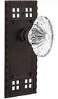 Nostalgic Warehouse 714766, Oil Rubbed Bronze New. Price: $99.00.
