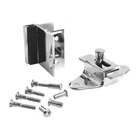 Strybuc Slide Latch And Keeper Set With Fasteners 91-4A Chrome New. Price: $25.00.