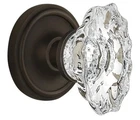 Nostalgic Warehouse Rope Rosette & Chateau Knob Double Dummy Oil-rubbed Bronze New. Price: $58.50.