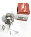 Kwikset Laurel Door Knob Non-turning Dummy 97880-293 Brushed Satin Nickel New. Price: $17.34.