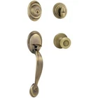Kwikset Dakota Front Door Lock Handle Deadbolt Set, 1 Pack, Antique Brass New. Price: $124.93.