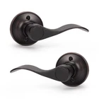 Knobwell 6 Set Interior Dummy Door Handles Oil Rubbed Bronze Levers New. Price: $152.28.