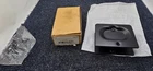 Emtek 210119 Passage Pocket Door Locks - Flat Black Open. Price: $24.75.