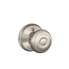 Schlage Georgian Satin Nickel Dummy Door Knob New. Price: $10.95.