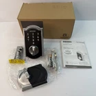 Schlage 12287 10116 Touch Deadbolt - Read Description New. Price: $70.00.