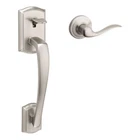 Kwikset Prescott 815PTHXTNL Front Door Handle - Satin Nickel New. Price: $59.90.