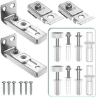 Bifold Door Hardware Repair Kit 2 Pack Bi-fold Sliding Closet New. Price: $20.99.
