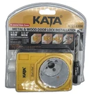 Kata KT211104 Wood/metal Door Lock Installation Kit Hole New Factory Sealed. Price: $12.00.