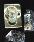 Emtek 2101US7 Passage Pocket Door Lock - French Antique Nib New. Price: $44.99.