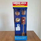 Weiser Lock Brilliance Huntington Entry Handle Solid Brass Lifetime Warranty New. Price: $120.00.