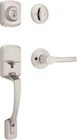 Henley Front Door Lock Deadbolt Set, Entry Handleset Exterior With In New. Price: $214.99.