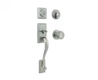 Kwikset Hawthorne Door Cameron Knob Satin Nickel 800ANXLL15SMPCPT 98001-094 New. Price: $80.00.