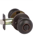 Callan Saxon Privacy Knob Set Series Grade 3 Edged Bronze KS1027 New. Price: $19.50.