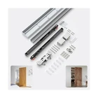 NUK3Y Concealed Sliding Barn Door Hardware With Soft Close (38"" Tr... Fast Ship New. Price: $135.34.