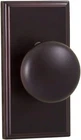 Weslock 03705I1-0020 Impresa Knob Dummy 700 Series Oil Rubbed Bronze New. Price: $33.56.