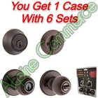*6-LOCK* Kwikset Combo Pack Polo Keyed Knob & Single Cylinder Deadbolt 96900-333 New. Price: $169.99.
