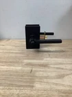 Emtek 5123HLOUS19RH Helios Right Hand Single Cylinder Entry Lever Set - Flat Bla Open. Price: $176.99.