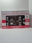 Atlas Home Security 2 Exterior Entry Locks & Dead Bolts. Pick Resistant 8 Keys New. Price: $49.95.
