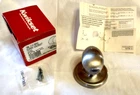 Kwikset Oval Laurel Satin Nickel Dummy Knob Handle Silver Tn Metal 97880-293 Open. Price: $6.60.
