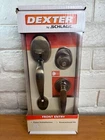 Keyed Deadbolt Dexter By Schlage Solid Brass Entrance Grade 3 Security Nob JH60 Open. Price: $87.95.