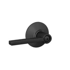 Schlage Latitude Door Lever Bed Privacy Lock Matte Black F40LAT622 New. Price: $53.07.