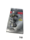 Defiant Hartford Keyed Entry Door Knob Satin Nickel Locking 2 Keys Open. Price: $14.00.