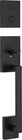 Kwikset 819SCE-LIP San Clemente Dummy Handleset Black New. Price: $211.02.