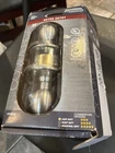 Universal Hardware Keyed Entry Door Knob Satin Chrome UH40052 (ob) Open. Price: $10.00.