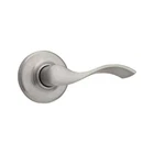 Kwikset Balboa Satin Nickel Passage Door Handle For Hall Closet Featuring New. Price: $18.99.
