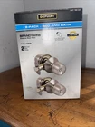 (2-PK) Defiant Brandywine Bed Bath Door Knob Stainless Steel 1007769037 New Open. Price: $11.00.