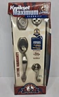 Kwikset Maximum Security Door Lock Solid Brass Silver Deadbolt & Handle Vtg 2001 New. Price: $69.99.