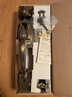 Weiser Bolt Lock Entrance Handle Door Knob Brass Finish W/keys #DA6170 Nos W/box Open. Price: $130.00.