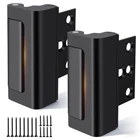 2 Pack Home Security Door Reinforcement Lock, Locks Kids Safety With... New. Price: $15.64.