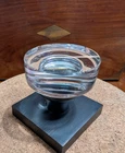 Coolnews 4 Pack Glass Dummy Door Knobs Crystal One Side Matte Black For Hall Open. Price: $45.00.