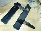 Tolland Brass Entrance Door - Lever Handle No Backset Right Open. Price: $113.35.