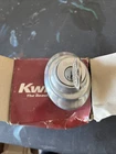 Kwikset Shelburne Single Cylinder Replacement Smartkey Deadbolt Satin Nickel Used. Price: $29.95.