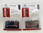 Prime-line 10321 Flip Action Door Lock Antique Brass (2-3/4") 1-PK New. Price: $7.49.