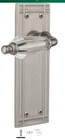 Nostalgic Warehouse Double Dummy Mission Plates Satin Nickel 714317 New. Price: $50.00.