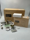 Akagear DS10 Keyless Entry Door Lock With - 2 Lever Handles, Fingerprint Open. Price: $22.06.