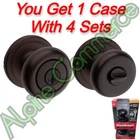 *4-SETS* Kwikset Juno 740J Keyed Entry Door Knob Signature Series 97402-737 New. Price: $119.99.