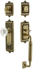 Nostalgic Warehouse Eadced Eset 234 Cg Vintage Crystal Sectional - Brass New. Price: $491.25.