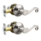 Passage Handle Non-locking Interior Lever For Hallway & Closet Doors, ... New. Price: $41.77.