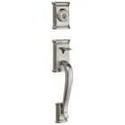 Kwikset Ashfield Single Cylinder Handleset Satin Nickel Smartkey 800ADH-15-LIP New. Price: $64.95.