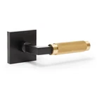 Geneva Model Solid Brass Lever Bed & Bath Privacy Door Lock, Matte Black With... New. Price: $89.95.
