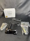 Annfuz Pure Mechanical Keyless Entry Keypad Door Knob Lock - Black Open. Price: $30.00.