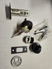 Baldwin 8041 102 Contemporary Low Profile Sc Deadbolt For 1-5/8" Oil Rubbed Brz Open. Price: $64.99.