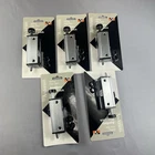 Andersen 200/400 Series Patio Door Foot Lock Set Of 5 Brushed Nickel New. Price: $44.99.