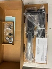 Emtek 4707US19 Transitional Heritage Left Handed Dummy Handleset, Flat Black Open. Price: $325.00.